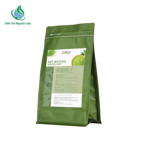 Bột trà xanh Matcha AMO nguyên chất 200g