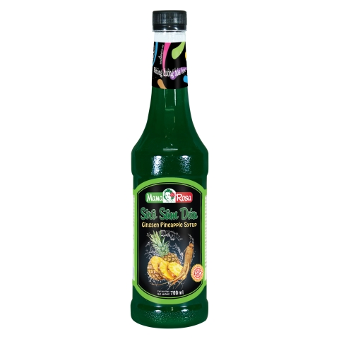 Syrup Golden Farm Sâm Dứa 700ml