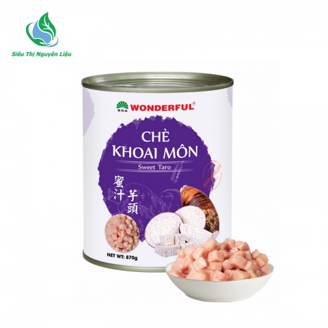 Chè Khoai Môn WonderFul 
