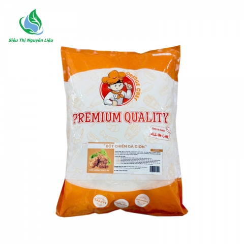 Bột Chiên Gà Giòn All in One Orange Chef 2kg