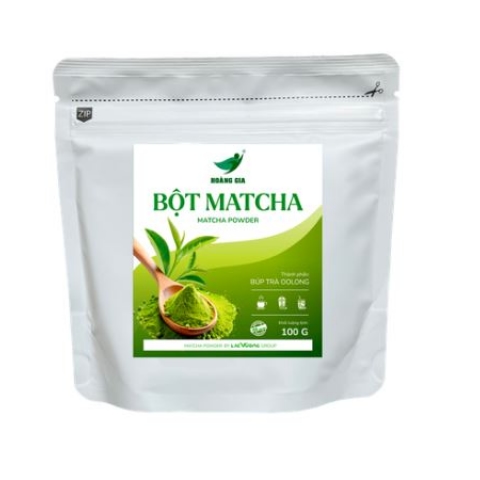 Bột Matcha Hoàng Gia 100g