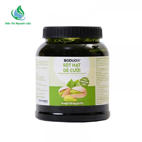 Sốt Hạt Dẻ Cười Boduo Hũ 900g