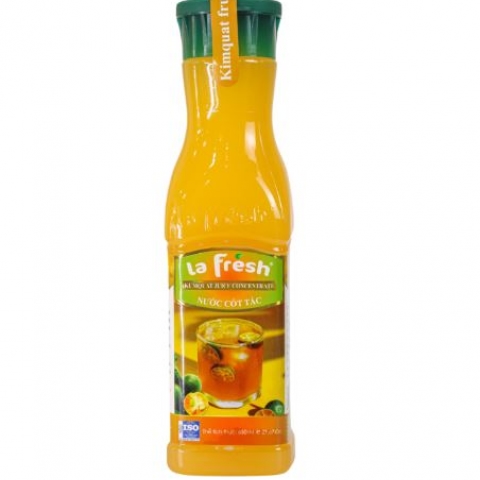 Nước cốt Lafresh Tắc 650ml