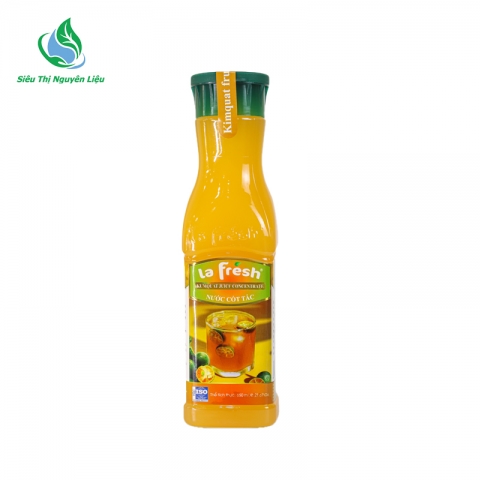 Nước cốt Lafresh Tắc 650ml