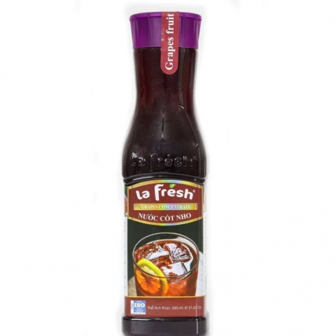Nước cốt Lafresh NHO 650ml