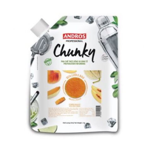 Chunky Andros Dưa lưới - Đào