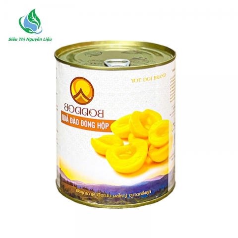 Đào ngâm Boddob- Yot Doi