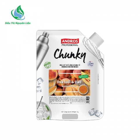 Chunky Andros Dưa lưới - Đào