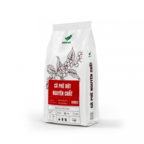 Cà phê Hoàng Gia Mix 02 Bột 1kg