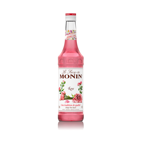 Monin Rose Syrup - Monin Hoa Hồng