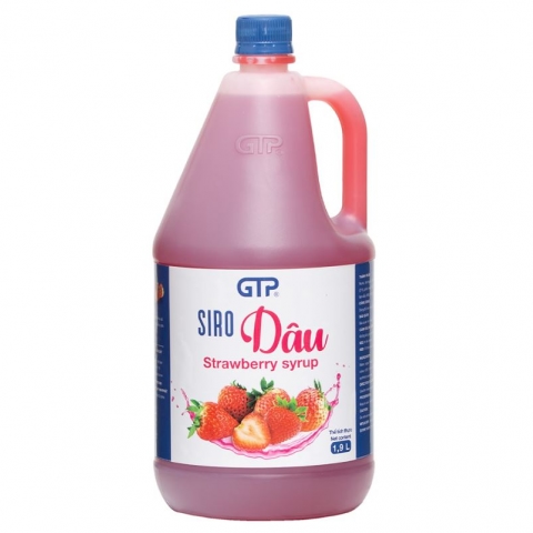 Syrup GTP 1.9L Dâu