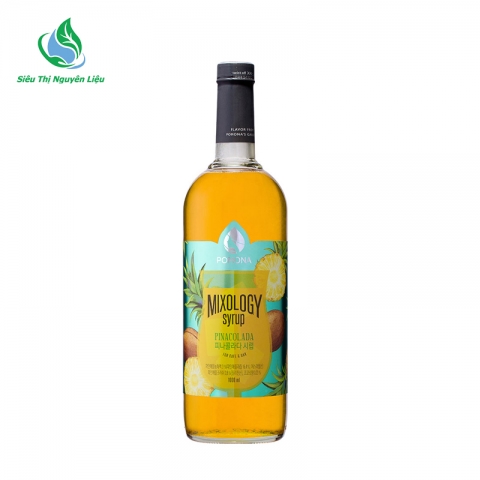 Syrup Pomona Mixology Dứa Và Dừa 1L