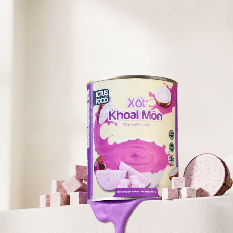 Xốt Khoai Môn Lotus 600g