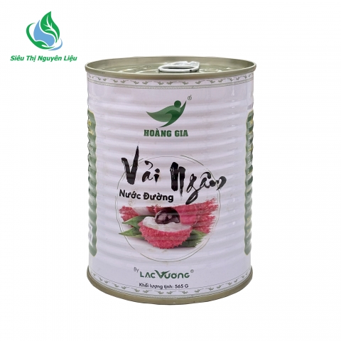 Vải ngâm Hoàng Gia 565g