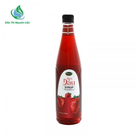 Syrup Berrino 700ml Strawberry Dâu