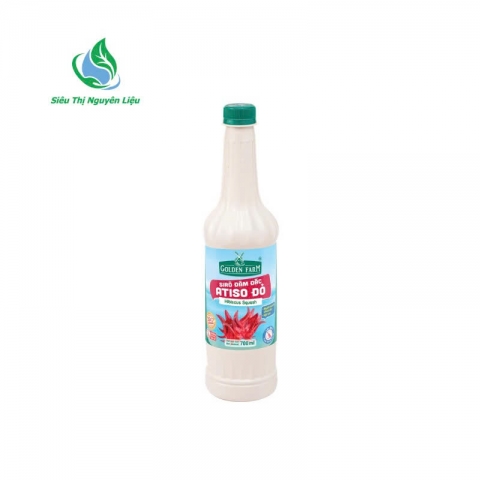 Syrup Goldenfarm Đậm ATISO ĐỎ 700ml