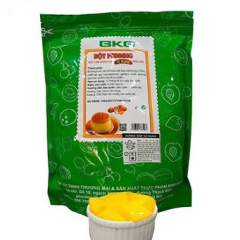 BKB PUDDING Trứng 1kg