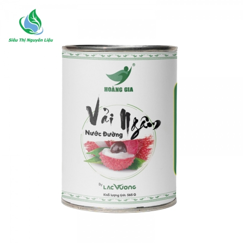 Vải ngâm Hoàng Gia 565g