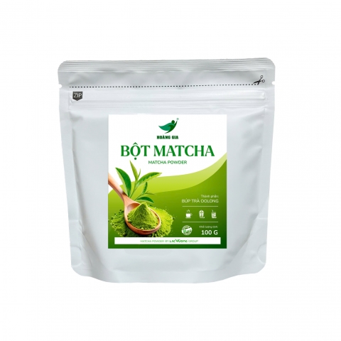 HG_Bột Matcha Hoàng Gia 100g