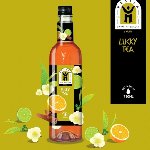 Syrup Thảo mộc Lucky Tea Hestia