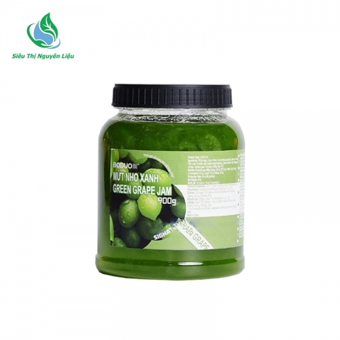 Mứt Boduo Signature Nho Xanh 900g