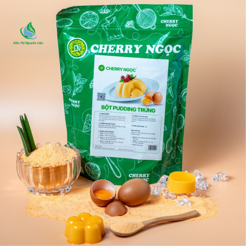 PUDDING CHERRY NGỌC VỊ TRỨNG 1KG