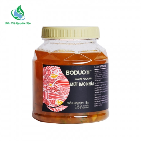 Mứt Boduo 1kg Đào nhài
