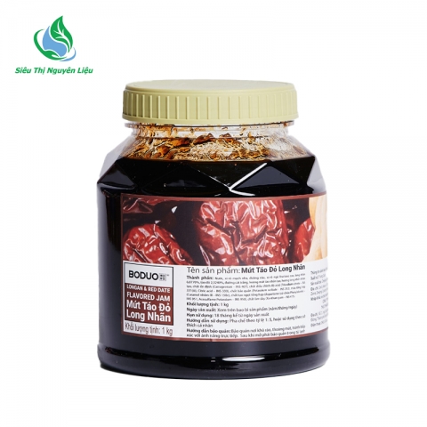 Mứt Boduo Táo Đỏ Long Nhãn