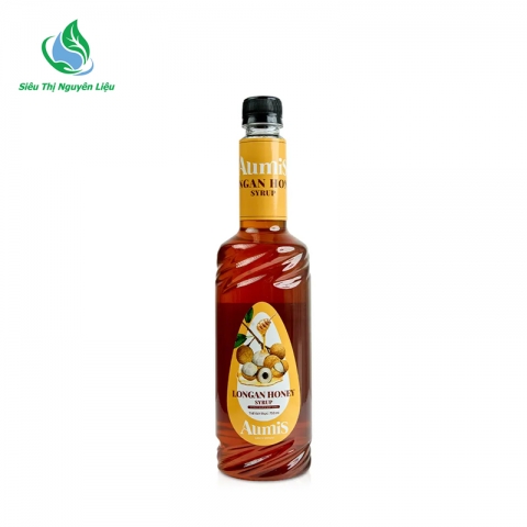 Syrup Aumis Nhãn mật ong 750ml
