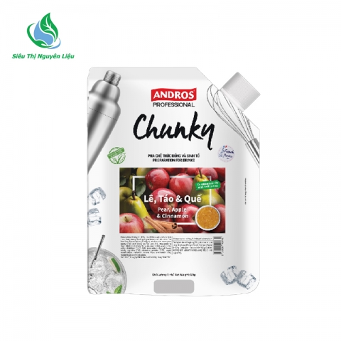 Chunky Andros Lê Táo Quế
