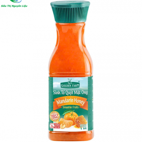 Sinh Tố Golden Farm Quýt Mật Ong 1L
