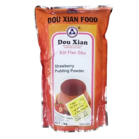 Pudding DT Dâu