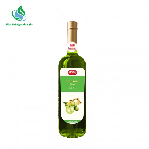 Syrup Ohla vị cóc 750ml