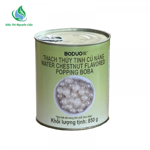 Hạt nổ củ năng Boduo lon