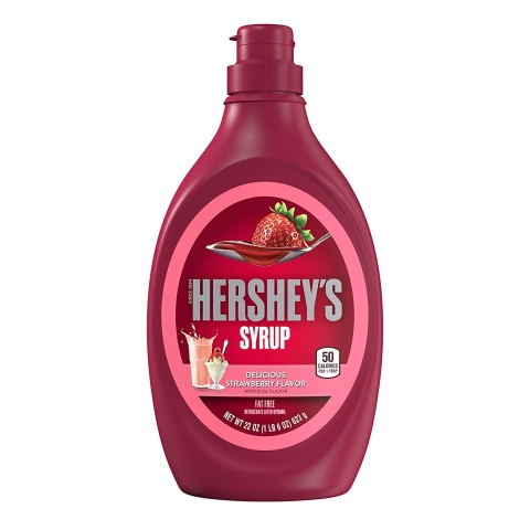 Hershey's Strawberry Syrup (630gr)