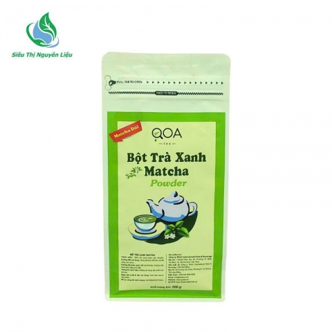 Bột trà xanh Matcha QOA Đài Loan 500g