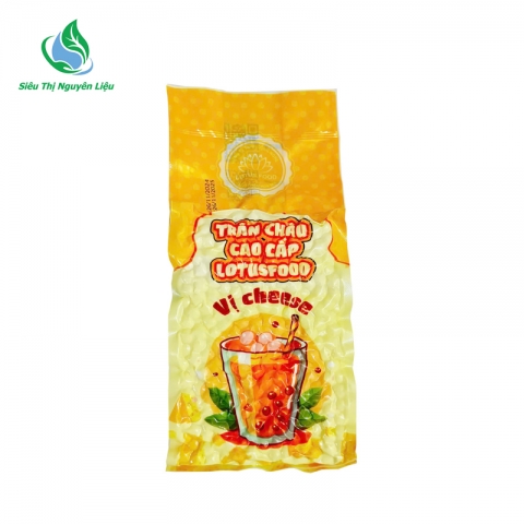 Trân Châu Phô Mai Lotus 1kg