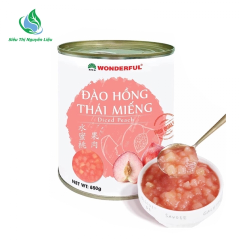 Đào Hồng Wonderful 850g