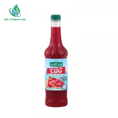 Syrup GF 700ml Lựu Đậm Đặc