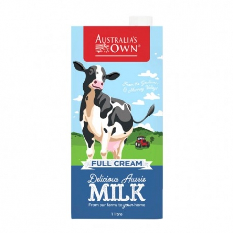 Sữa tươi nguyên kem Own Úc 1L
