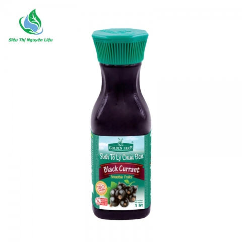 Sinh tố Golden Farm Lý Chua Đen 1L (Nho Đen 1L)