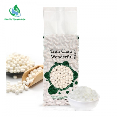 Trân Châu Wonderful Trắng 1kg