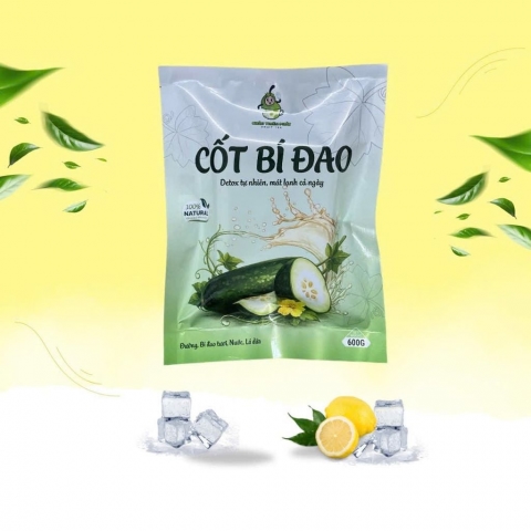 Cốt Trà Bí Đao Châu Thiên Phát 600g
