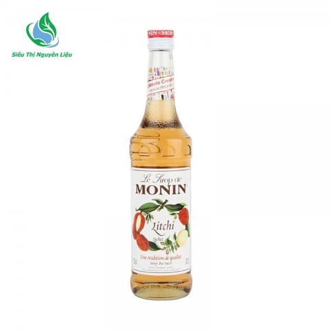 Monin Lychee Syrup - Vải