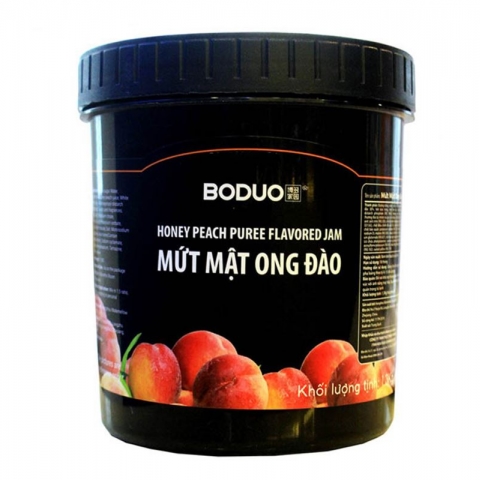 Mứt Boduo 1.36KG đào