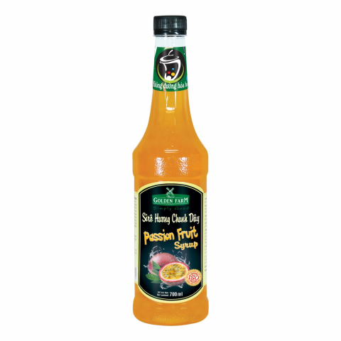 Syrup Golden Farm Chanh Dây 700ml