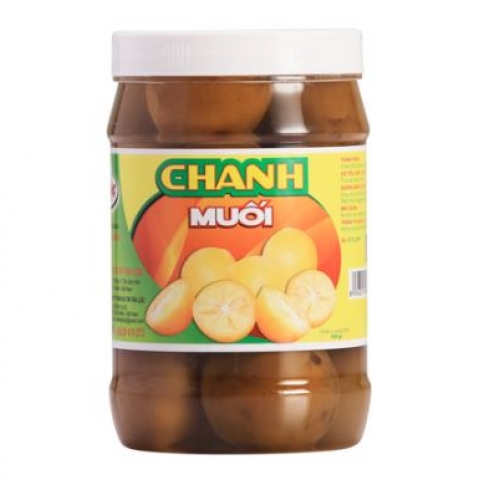 Chanh muối Trái Tấn Lộc 900gr