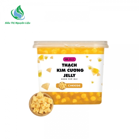 Thạch Jelly Kim Cương Ohla Nhân Phô Mai 2kg