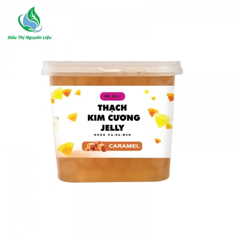 Thạch Jelly Kim cương Caramel