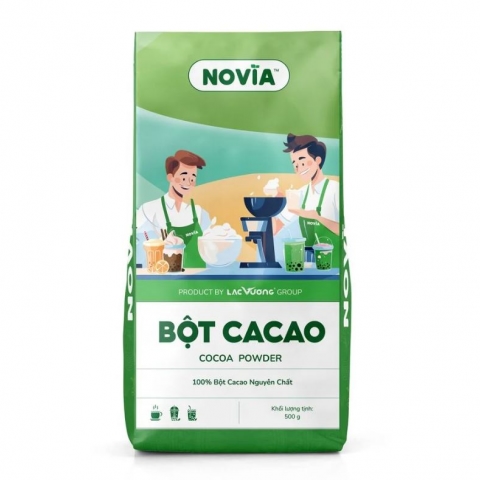 Bột Ca Cao Novia 500gr